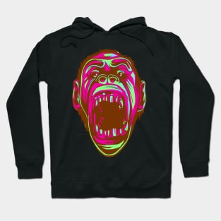 Gorilla Face Hoodie